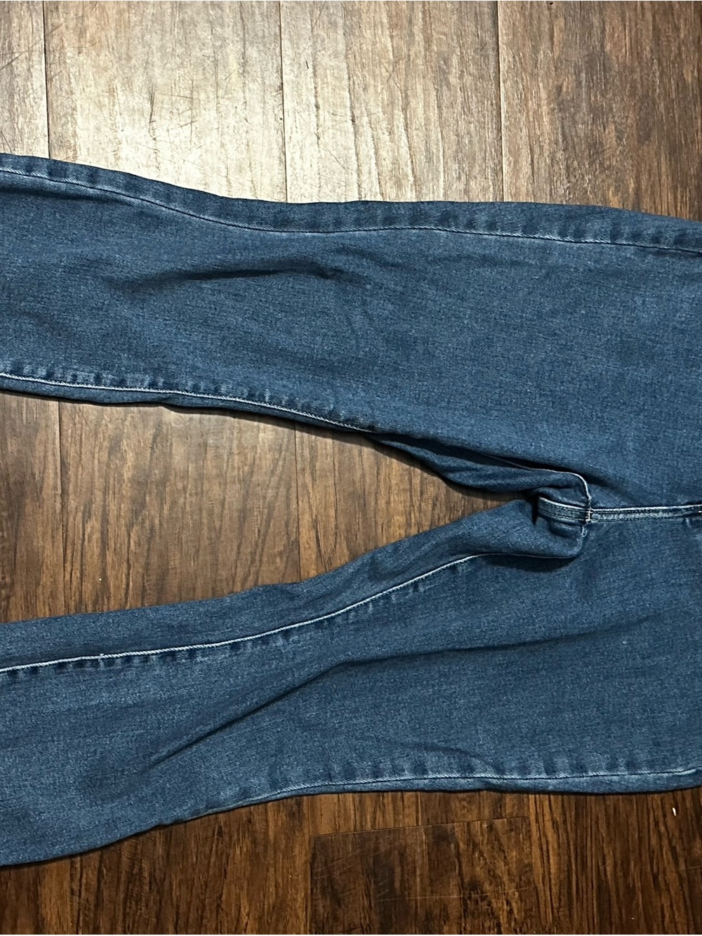 LC Lauren Conrad Medium/Dark Blue Skinny Jeans